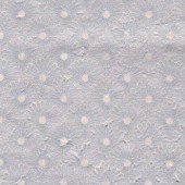 Dtail feuille papier lokta motif fleurs argentes fait main au Npal - Papiers de Atelier Chez Soi