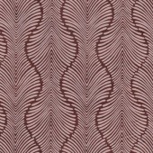 Dtail feuille papier lokta motif Palmes marron fait main au Npal - Papiers de Atelier Chez Soi