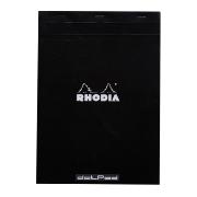 Bloc agrafé Rhodia A4 DotPad N°18 21X29.7cm 80f Matrice points 5mm