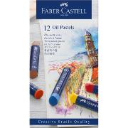 Pastels à l'Huile Boite 12 couleurs Creative Studio Faber Castell