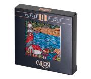 Mini-Puzzle Q Casse-tête Color Phare 72 pièces 12.5x12.5 cm Curiosi