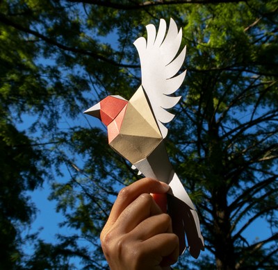 [Pliage] Tuto Oiseaux Gomtriques en Papier  Construire | Agent Paper