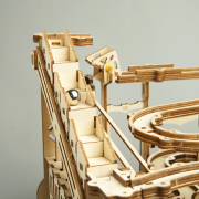 Maquette en bois circuit à billes 25 cm LG501 254 pièces Rokr