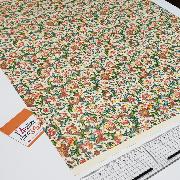 Papier italien imprimé Florentin 900 Classique Feuille 50x70 cm