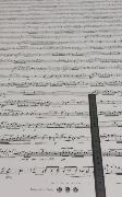 Papier italien imprimé Partitions Notes de musique 50x70 cm
