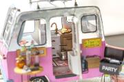 Kit Maquette 3D Caravane à fabriquer Happy Camper 20 cm DGM04 Rolife