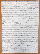 Papier italien imprimé Partitions Notes de musique 50x70 cm