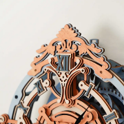 Maquette en bois Horloge murale Romantique 65 cm LC701 231 pièces à fabriquer Rokr
