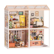 Kit Maquette Super Store Primeur DW003 Miniature à fabriquer Super Creator Fruit Store Rolife