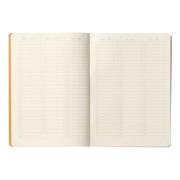 Carnet A5 Pointillés 240p numérotées GoalBook Rhodia Noir