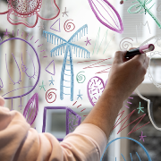 Mallette Metal 20 Marqueurs Peinture Posca Assortis Street Vibes