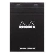 Bloc agrafé Rhodia A5 DotPad N°16 14,8x21cm 80f Matrice points 5mm