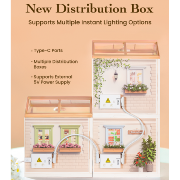 Kit Maquette Super Store Primeur DW003 Miniature à fabriquer Super Creator Fruit Store Rolife