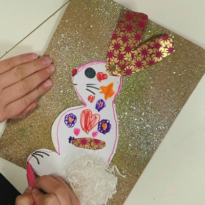 atelier creatif enfant montauban carte lapin