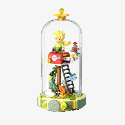 Briques Le Petit Prince Cloche Boite aux Lettres Construction Wishing Mailbox  H 19.7 cm Pantasy