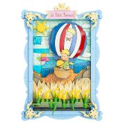 Briques Le Petit Prince Tableau Le champ de blé Construction Wheat field 16x23 cm Pantasy