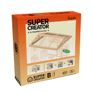 Kit Toit pour Maquettes Super Creator Série DW Miniature 3D DWP02 Rolife