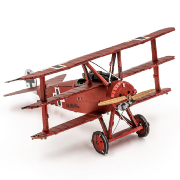 Maquette Métal coloré Avion Triplan Fokker Von Richthofen MMS210 8,17 cm