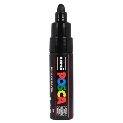 Marqueur Peinture Posca PC7M Noir Pointe large conique 4.5 à 5.5 mm