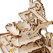 Maquette en bois Circuit à billes 25 cm LG504 233 pièces Rokr