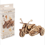 Ugears Maquette Bois Harry Potter Moto Hagrid's Flying Motorbike Puzzle 3D Mécanique