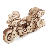 Maquette mécanique en bois Moto Bike 273 pièces 23×12×8cm Puzzle 3D Ewa Eco Wood Art