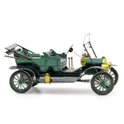 Maquette Métal coloré Voiture Ford 1908 Vert Metal Earth