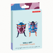 Insecte Couple de Coccinelles en carton 15 cm Décoration 3D Studioroof
