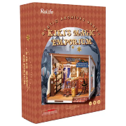 Kit Maquette Bois Miniature Kiki's Magic Emporium 13x17x21 cm DG155 Rolife