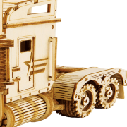 Maquette Bois Camion 22.5cm Puzzle 3D de 286 pièces MC502 Rokr