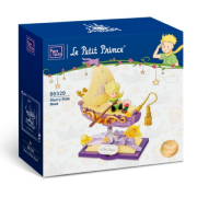 Briques de construction Le Petit Prince Bateau  H 16 cm Starry Ride Boat Pantasy