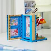 Briques de constructon Le Petit Prince Serre-livre Avion rouge  276 pièces H 14 cm Pantasy