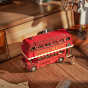 Kit Maquette 3D Puzzle London Bus Tour 19x8x11cm TGM02 Creation Set Rolife