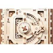 Ugears Maquette Bois Coffre-Fort Safe Puzzle 3D Mécanique 179 pièces