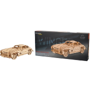 Ugears Maquette Bois Voiture de Sport Winged Sports Coupe Puzzle 3D Mécanique