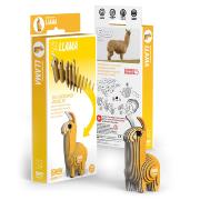 Mini-maquette Eugy Lama 9.2 cm à construire en Carton 3D