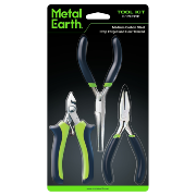 Outils de précision pour Maquette Métal Set de 3 Pinces  MMT001 Metal Earth