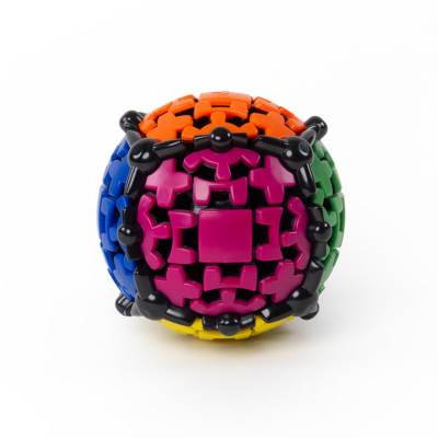 Recent Toys - Casse-tête Gear Ball 6x6x6 cm M5031 Recent Toys