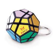 Casse-tête Mini Dodecagone Skewb Ultimate 4x4x4cm Porte-clés Meffert's Cube