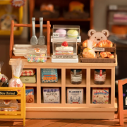 Kit Maquette 3D Patisserie miniature à fabriquer Becka’s baking house 22 cm DG161 Rolife