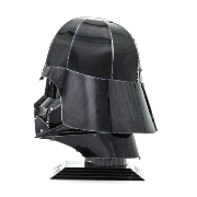 Maquette Métal Star Wars Tête Darth Vader 7 cm 23 pièces Aluminium Noir MMS314 Metal Earth