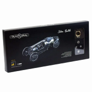 Maquette mécanique Métal Silver Bullet Voiture 15 cm 92 pièces Inox Ressort Time For Machine