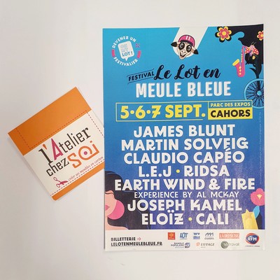 [Concours] Gagnez vos Places de Concerts pour le Festival Le Lot en Meule bleue Cahors 2024