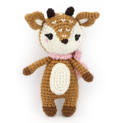 Kit Amigurumi Biche 17cm à créer au Crochet Graine créative