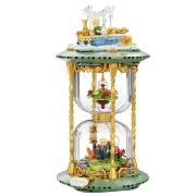 Briques de construction Le Petit Prince Le Sablier Hourglass H 31 cm Pantasy