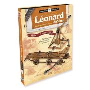 Les Machines de Léonard de Vinci Maquette Catapulte Arbalète 3D et Livre Sassi