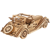 Ugears Maquette Bois Voiture de Sport Rapid Mouse Puzzle 3D Mécanique