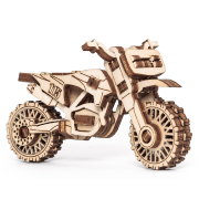 Maquettes en bois 5 Véhicules à construire 364 pièces Puzzle 3D Vehicules Set Ewa Eco Wood Art