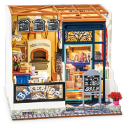 Kit Maquette 3D Boulangerie à fabriquer Nancy's Bake Shop 20 cm DG143 Rolife