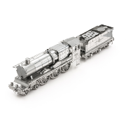 Maquette Métal Harry Potter Train Poudlard Express 11cm  Acier MMS440 Metal Earth